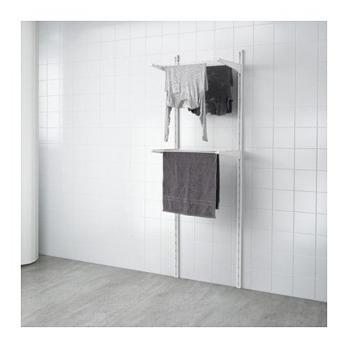 АЛЬГОТ Настенная шина/сушилка АЛЬГОТ Настенная шина/сушилка