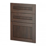 МЕТОД 3 фронтальн панели д/посудом машины - Эдсерум под дерево коричневый МЕТОД 3 фронтальн панели д/посудом машины - Эдсерум под дерево коричневый