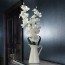 SMYCKA цветок искусственный Гладиолус/белый 100 cm