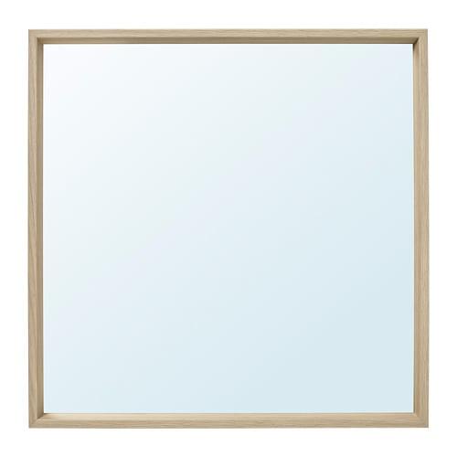 НИССЕДАЛЬ Зеркало - под беленый дуб НИССЕДАЛЬ Зеркало - под беленый дуб