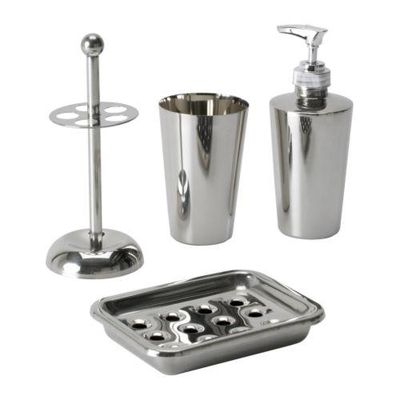 СЕМВИК Набор для ванной, 4 предмета СЕМВИК Набор для ванной, 4 предмета