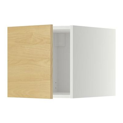 МЕТОД Верхний шкаф - Тингсрид под березу, белый МЕТОД Верхний шкаф - Тингсрид под березу, белый