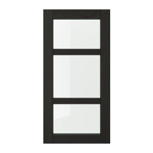 ЛЕРХЮТТАН Стеклянная дверь - 40x80 см