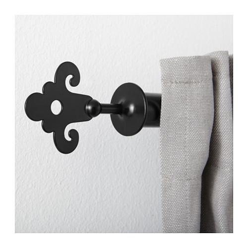 ХЁГТИДЛИГ Наконечники,2 шт. - черный ХЁГТИДЛИГ Наконечники,2 шт. - черный