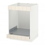 МЕТОД / ФОРВАРА Напол шк д/вароч панели+духовки/ящ - белый, Хитарп белый с оттенком МЕТОД / ФОРВАРА Напол шк д/вароч панели+духовки/ящ - белый, Хитарп белый с оттенком