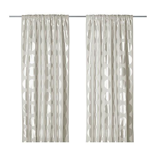 НИННЕ РУНД Гардины, 1 пара НИННЕ РУНД Гардины, 1 пара