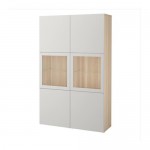 BESTÅ комбинация д/хранения+стекл дверц BESTÅ комбинация д/хранения+стекл дверц