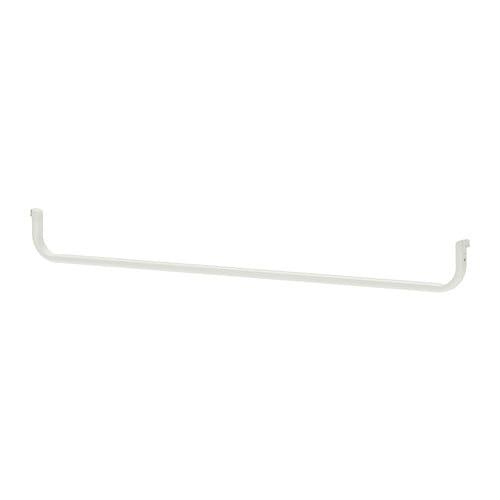 Clothing & Wardrobe Storage Rod for brackets white IKEA ALGOT 60 cm