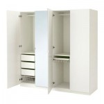 ПАКС Гардероб - стандартные петли, 200x60x201 см ПАКС Гардероб - стандартные петли, 200x60x201 см