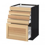 METOD/MAXIMERA напольный шкаф с 5 ящиками