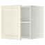 МЕТОД Верх шкаф на холодильн/морозильн - белый, Будбин белый с оттенком, 60x60 см