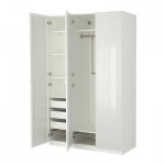 ПАКС Гардероб+внутр элементы - стандартные петли