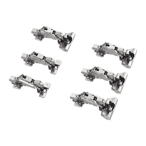 КОМПЛИМЕНТ Плавно закрывающ петли д/угл секции КОМПЛИМЕНТ Плавно закрывающ петли д/угл секции