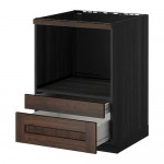 МЕТОД / ФОРВАРА Напольн шк д/комб СВЧ/ящики - Эдсерум под дерево коричневый, под дерево черный МЕТОД / ФОРВАРА Напольн шк д/комб СВЧ/ящики - Эдсерум под дерево коричневый, под дерево черный