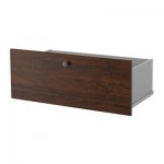 БОРГШЁ Ящик - коричневый БОРГШЁ Ящик - коричневый