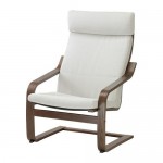 ПОЭНГ Кресло - Финнста белый, Финнста белый ПОЭНГ Кресло - Финнста белый, Финнста белый