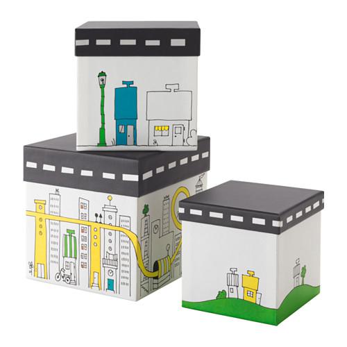 ФЛЮТТБАР Коробка с крышкой