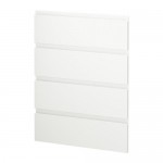 МЕТОД 4 фронтальн панели д/посудом машины - Воксторп белый