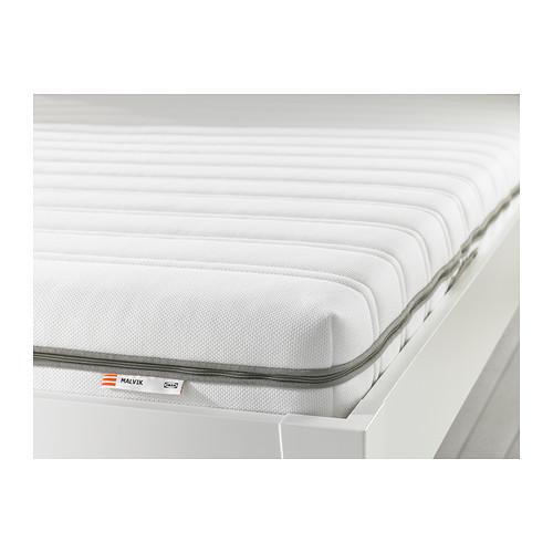 MALVIK polyurethane foam mattress hard / white 140x200 - reviews, where to buy