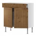 ФАКТУМ Напол шкаф/полки/ящик/2двери - Фагерланд морилка,антик, 80x37 см ФАКТУМ Напол шкаф/полки/ящик/2двери - Фагерланд морилка,антик, 80x37 см