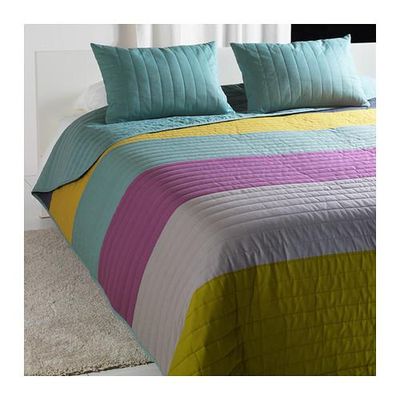 МАЛИН Покрывало и 2 чехла на подушку - 260x280/40x60 см МАЛИН Покрывало и 2 чехла на подушку - 260x280/40x60 см