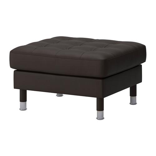 ЛАНДСКРУНА Табурет для ног - Гранн/Бумстад темно-коричневый, металлический