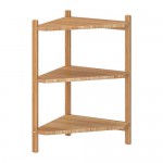 RÅGRUND угловой стеллаж под раковину бамбук