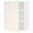 МЕТОД Шкаф навесной с полкой - белый, Хитарп белый с оттенком, 60x80 см