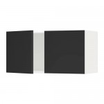 МЕТОД Навесной шкаф с 2 дверями - белый, -