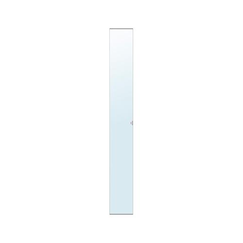 VIKEDAL дверца с петлями зеркальное стекло 25x194.6 cm