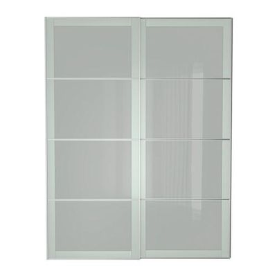 СЭККЕН Пара раздвижных дверей - 150x201 см СЭККЕН Пара раздвижных дверей - 150x201 см