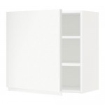 METOD шкаф навесной с полкой белый/Воксторп матовый белый 60x60 см