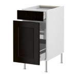 ФАКТУМ Напольн шкаф/выдвижн секц/ящик - Рамшё черно-коричневый, 40 см ФАКТУМ Напольн шкаф/выдвижн секц/ящик - Рамшё черно-коричневый, 40 см