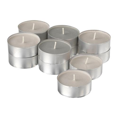 СИНЛИГ Аромат свеча в метал подставке