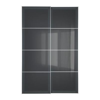 УГГДАЛЬ Пара раздвижных дверей - 150x236 см УГГДАЛЬ Пара раздвижных дверей - 150x236 см