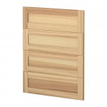 МЕТОД 4 фронтальн панели д/посудом машины - Торхэмн естественный ясень