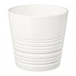 MUSKOT кашпо белый 14 cm MUSKOT кашпо белый 14 cm