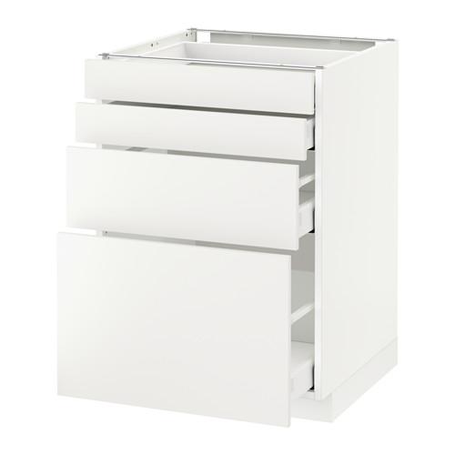 METOD/MAXIMERA напольн шкаф 4 фронт панели/4 ящика METOD/MAXIMERA напольн шкаф 4 фронт панели/4 ящика