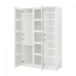 ПАКС Гардероб - стандартные петли, 150x60x236 см ПАКС Гардероб - стандартные петли, 150x60x236 см