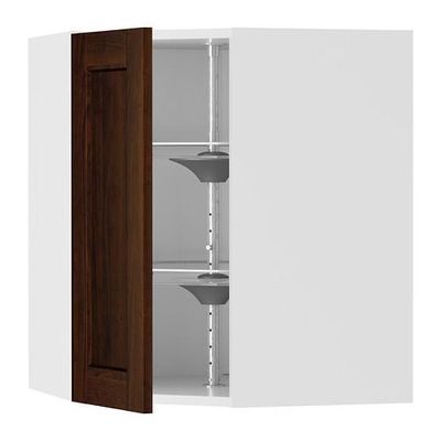 ФАКТУМ Угл нвсн шкф с вращающ секц - Роккхаммар коричневый, 60x92 см ФАКТУМ Угл нвсн шкф с вращающ секц - Роккхаммар коричневый, 60x92 см