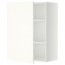МЕТОД Шкаф навесной с полкой - белый, Хэггеби белый, 60x80 см