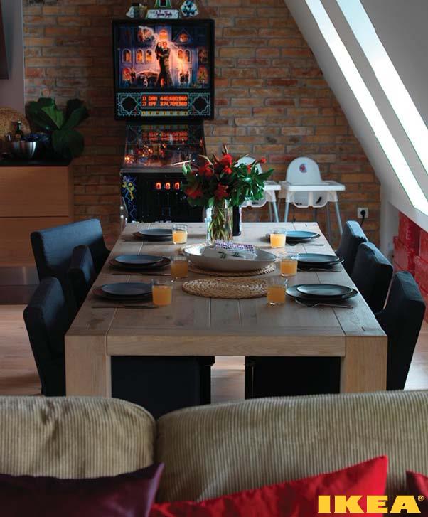 Интерьер столовой ИКЕА