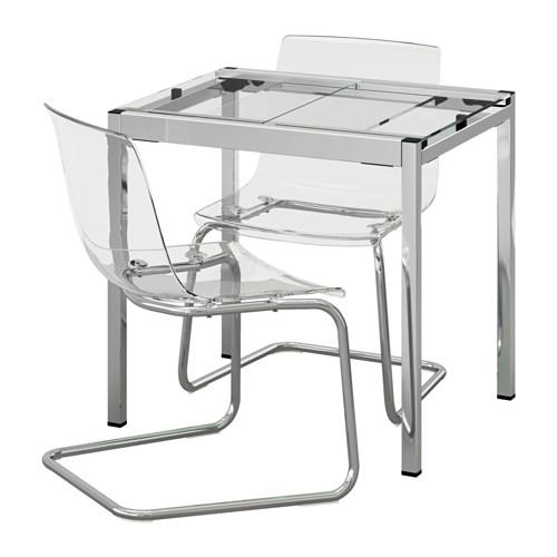 ГЛИВАРП / ТОБИАС Стол и 2 стула