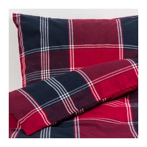 БЭККАНЕМОН Пододеяльник и 2 наволочки - 200x200/50x70 см