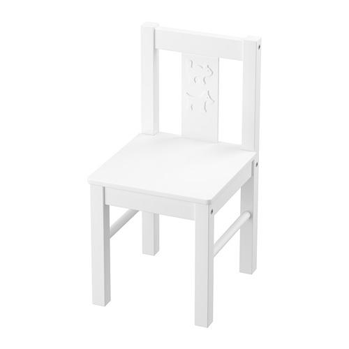 KRITTER детский стул белый 27x29x53 cm KRITTER детский стул белый 27x29x53 cm