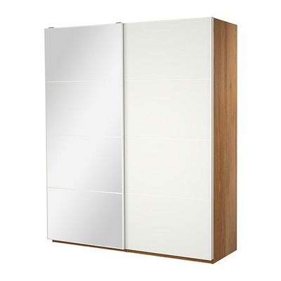 ПАКС Гардероб с раздвижными дверьми - 200x44x236 см ПАКС Гардероб с раздвижными дверьми - 200x44x236 см