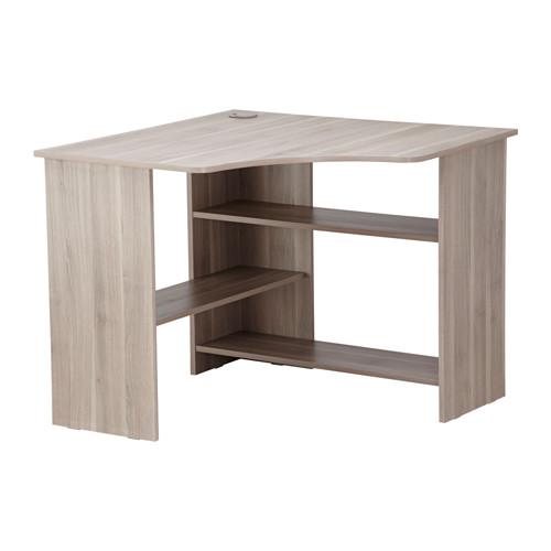 ТОДАЛЕН Рабочее место, угловое - серо-коричневый