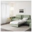ВАЛЛЕНТУНА 5-местный диван-кровать - Хилларед зеленый, Хилларед зеленый