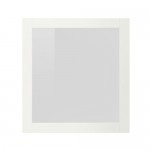 СИНДВИК Стеклянная дверь - белый