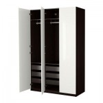 ПАКС Гардероб+внутр элементы - стандартные петли